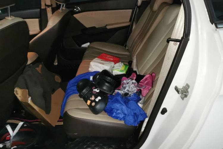 Used Baojun 310W 2017 1.5L Manual Fashion Edition China VI Left Rear Seat