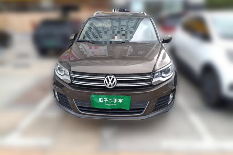 Used Volkswagen Tiguan 2015 1.8TSI Automatic Two-Wheel Drive Luxury Model Front