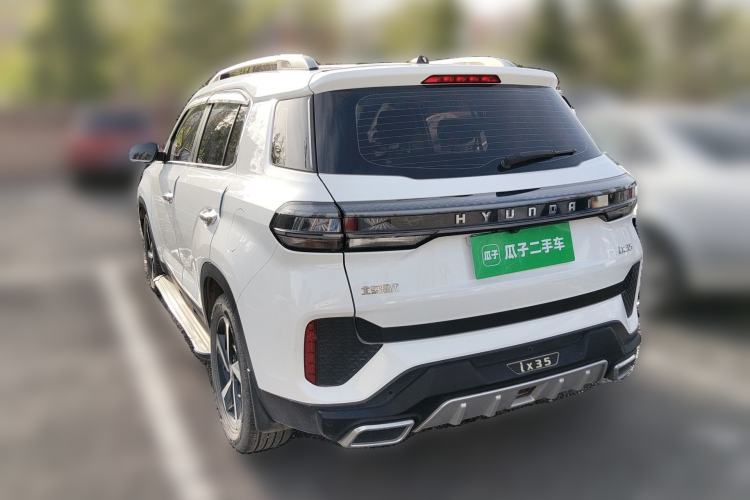 Used Hyundai ix35 2021 2.0L Automatic 2WD GLS Leading Edition Rear Left 45 Deg