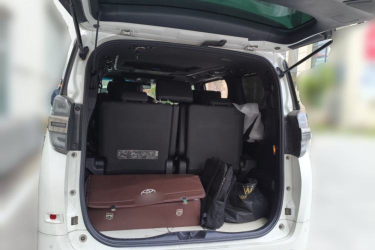 Used Toyota Vellfire 2019 Dual-Engine 2.5L HV Prestige Edition