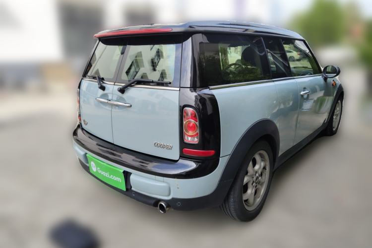 Used MINI Clubman 2011 1.6L COOPER Fun Rear Right 45 Deg