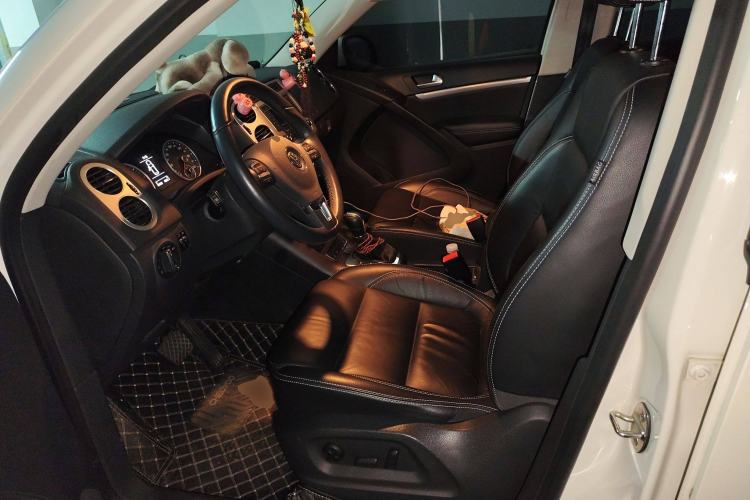 Used Volkswagen Tiguan 2016 280TSI Automatic Two-Wheel Drive Silk Road Comfort Edition