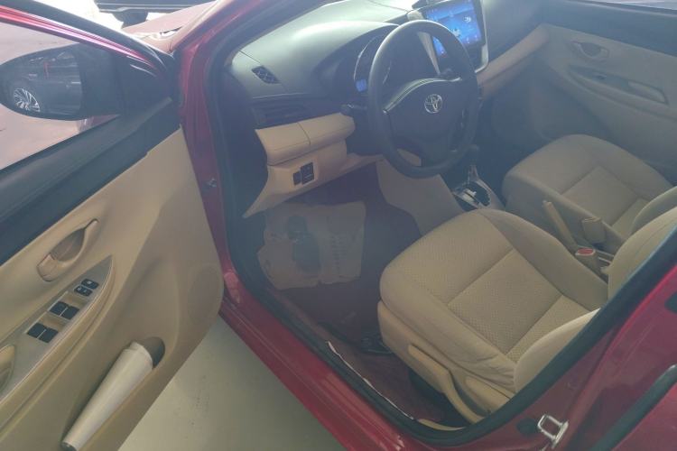 Used Toyota Vios FS 2017 1.5L CVT Fengchi Edition Driver Seat