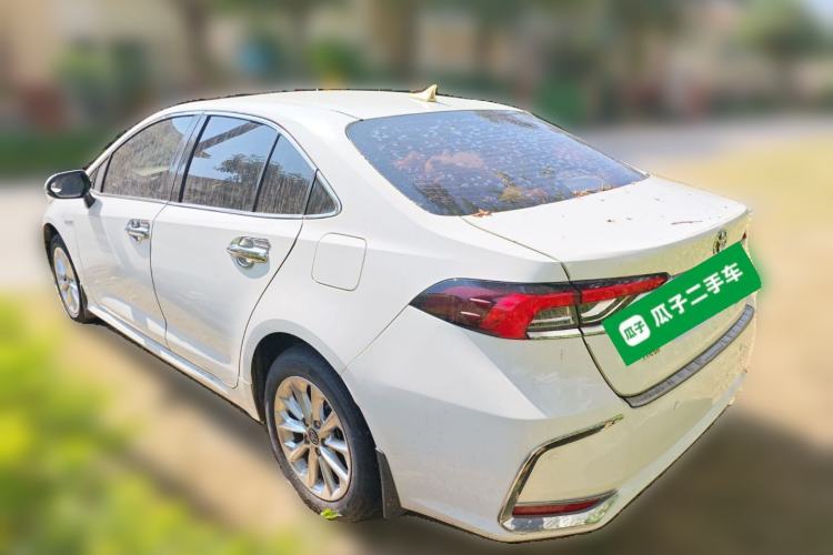 Used Toyota Corolla 2021 Dual-Motor 1.8L E-CVT Elite Edition Rear Left 45 Deg