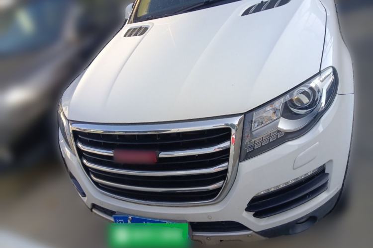Used Haval H8 2015 2.0T Two-Wheel-Drive Luxury Version Front