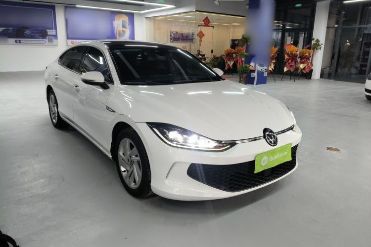 Used Volkswagen Lamando 2022 Lingdu L 280TSI DSG Spicy Edition Front Right 45 Deg