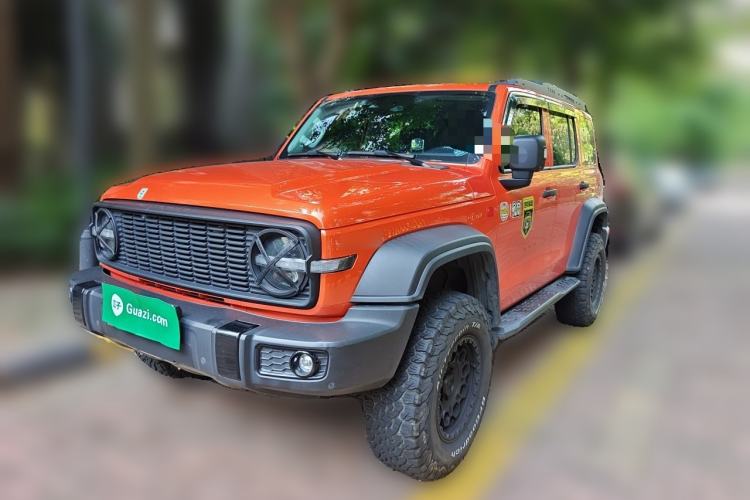 Used Tank 300 2023 Off-Road Edition 2.0T Conqueror Guazi used car, China used car export, Used car for sale, Used Tank cars, Cheapest cars for sale