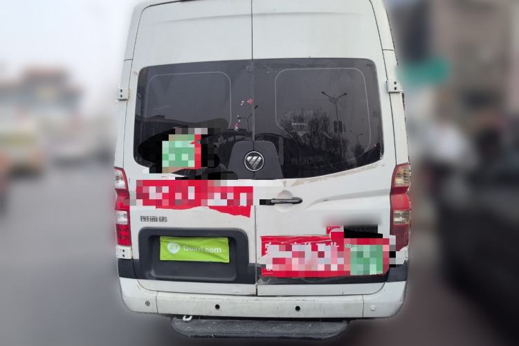 Used Foton Toano 2021 2.0T Manual Tongtu Extended-Wheelbase Mid-Roof 5/6/7-Seater 4F20TC3 Rear