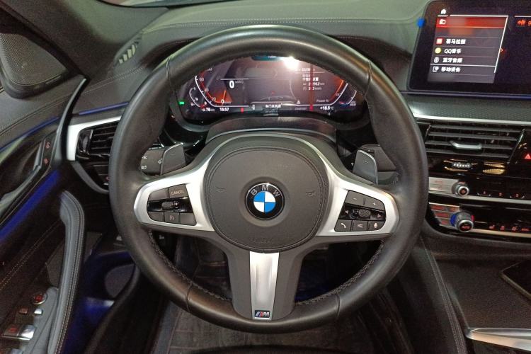 Used BMW 5 Series 2022 Updated 530i M Sport Package Steering Wheel