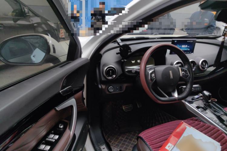 Used Wey VV7 2017 2.0T Flagship Model
