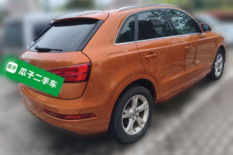 Used Audi Q3 2017 30 TFSI Fashion Model Rear Right 45 Deg