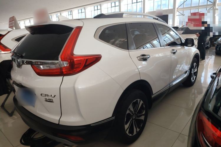 Used Honda CR-V 2017 240TURBO CVT Front-Wheel Drive Fashion Edition