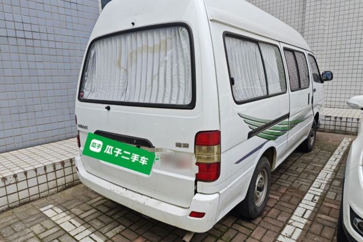 Used Jinbei Hiace 2014 2.0L Fifth-Generation Xiangyun Comfort Type 1 4G20C Rear Right 45 Deg