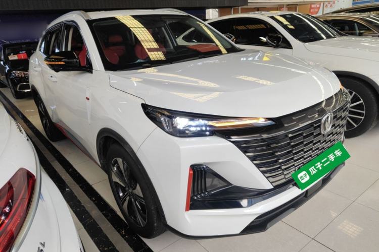 Used CHANGAN CS55PLUS 2022 2nd Generation 1.5T DCT Excellence Edition
