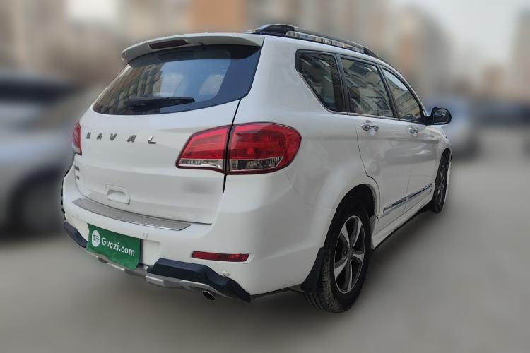 Used Haval H6 2014 Upgraded Model 1.5T Manual Two-Wheel Drive Elite Version