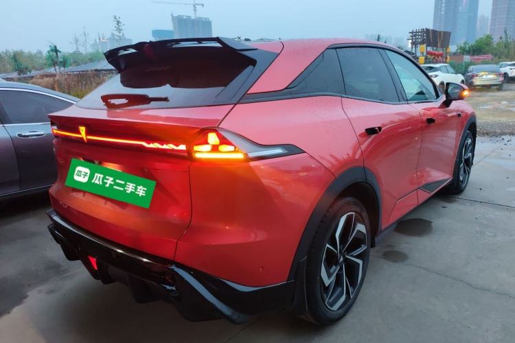 Used Deepal S07 2024 520Max Qiankun Intelligent Driving ADS SE Pure Electric Version Rear Right 45 Deg