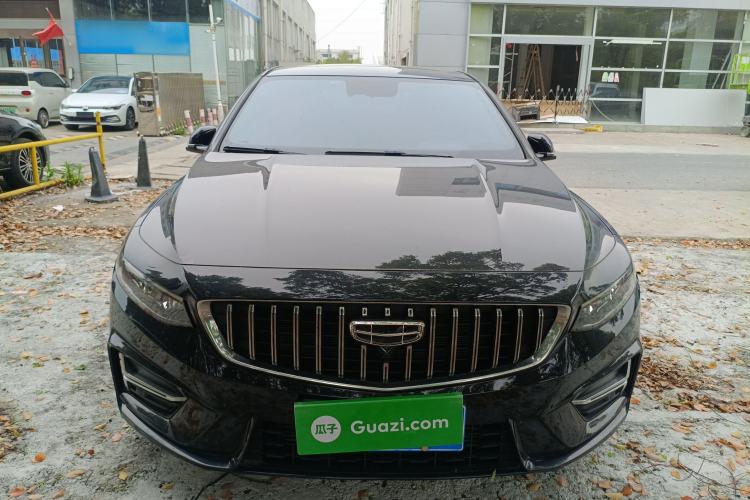 Used Geely Auto Preface 2023 1.5TD Fuyao Version Front