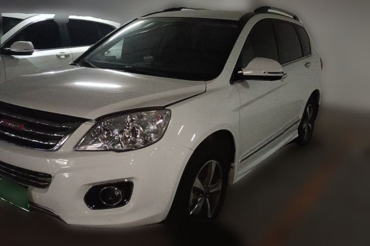 Used Haval H6 2013 Upgraded Model 1.5T Manual Two-Wheel Drive Elite Version