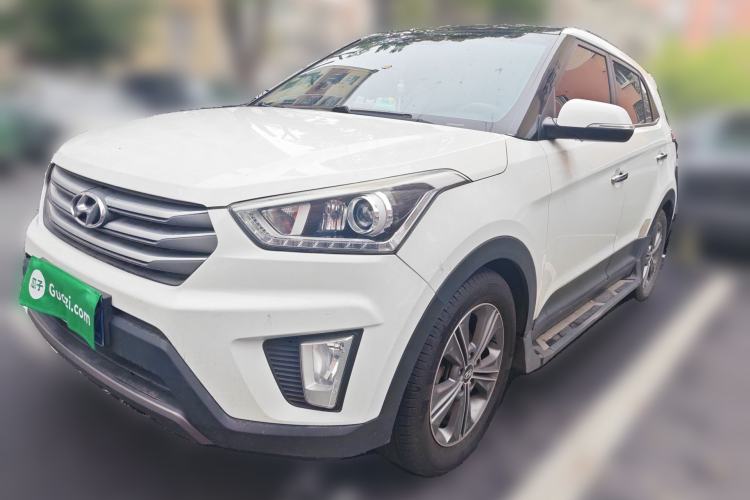 Used Hyundai ix25 2015 1.6L Automatic Two-Wheel-Drive Deluxe DLX Model