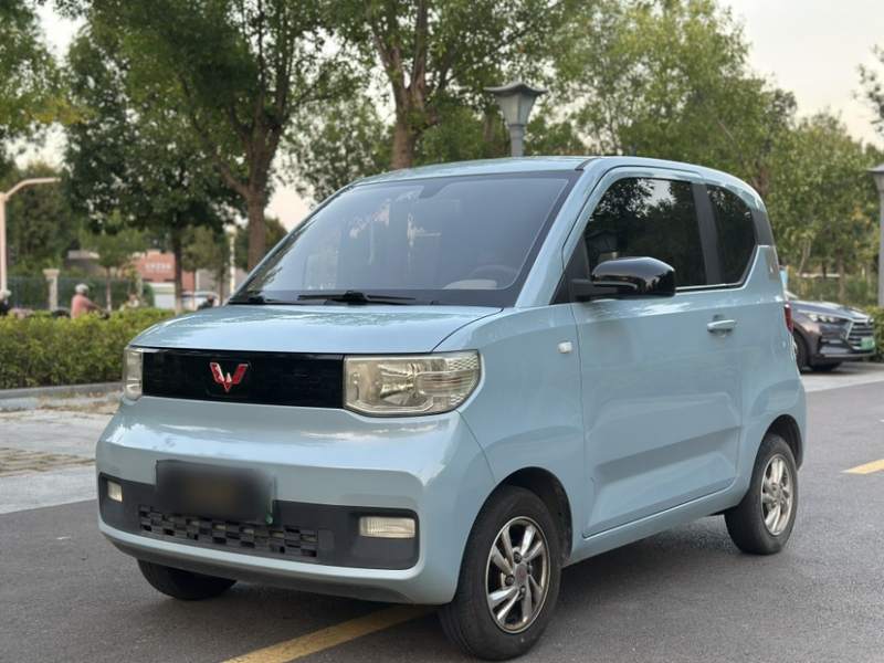 Used Wuling Hongguang MINIEV 2020 Zizai Version Lithium-NMC — 1