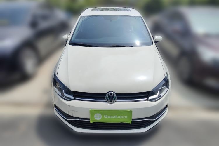 Used Volkswagen Polo 2016 1.6L Automatic Comfort Model Front