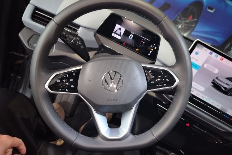 Used Volkswagen ID.4 X 2025 Smart Version Pure & Intelligent Enjoyment Edition Steering Wheel