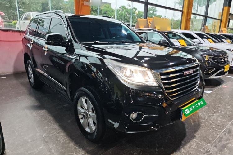 Used Haval H9 2017 2.0T Gasoline 4x4 Luxury 7-Seater