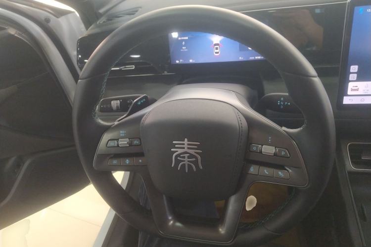 Used BYD Qin L 2025 EV 470KM Leading Edition Steering Wheel