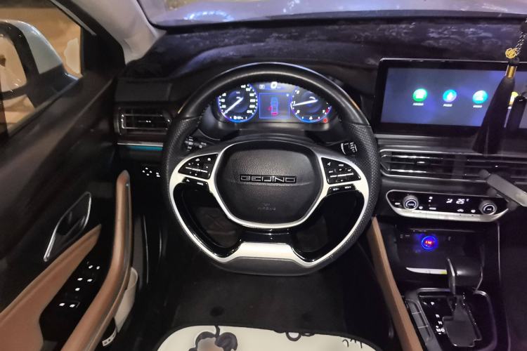 Used BAIC Beijing U7 2019 1.5T CVT New Smart Version China VI Emission Standard
