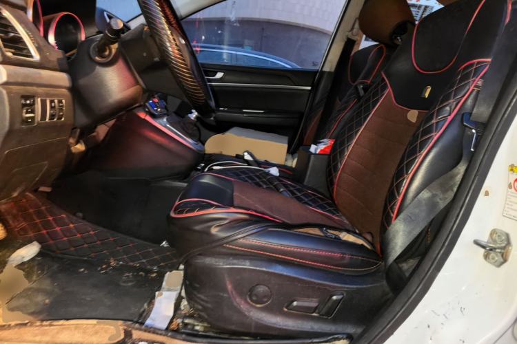 Used Haval H6 2017 Blue Label Sport Edition 1.5T Manual Two-Wheel Drive Elite Model