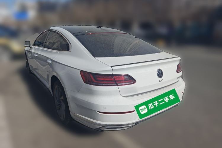 Used Volkswagen FAW-Volkswagen CC 2024 380TSI Striking Edition Rear Left 45 Deg