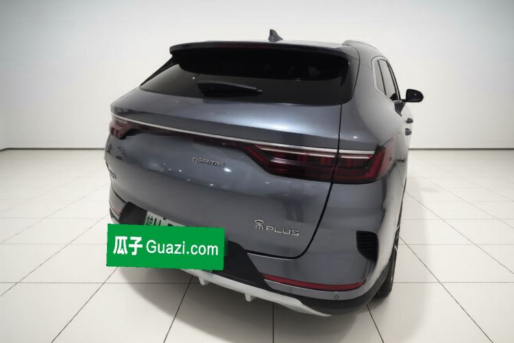 Used BYD Song PLUS New Energy 2021 EV Deluxe Model Rear Right 45 Deg