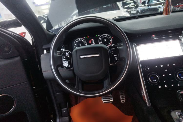 Used Land Rover Discovery Sport 2021 249 PS R-Dynamic S Performance Edition Steering Wheel