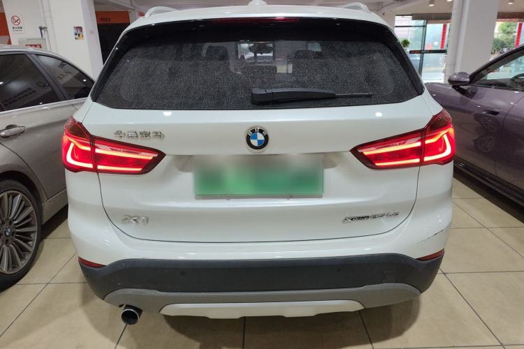 Used BMW X1 New Energy 2019 xDrive25Le Mileage Upgrade Version Rear