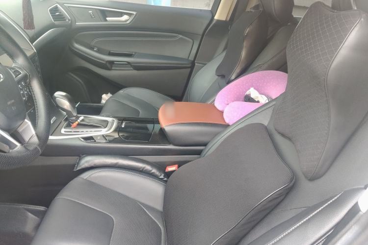 Used Ford Edge 2016 EcoBoost 245 Four-Wheel Drive Titanium 7-Seater Left Front Seat