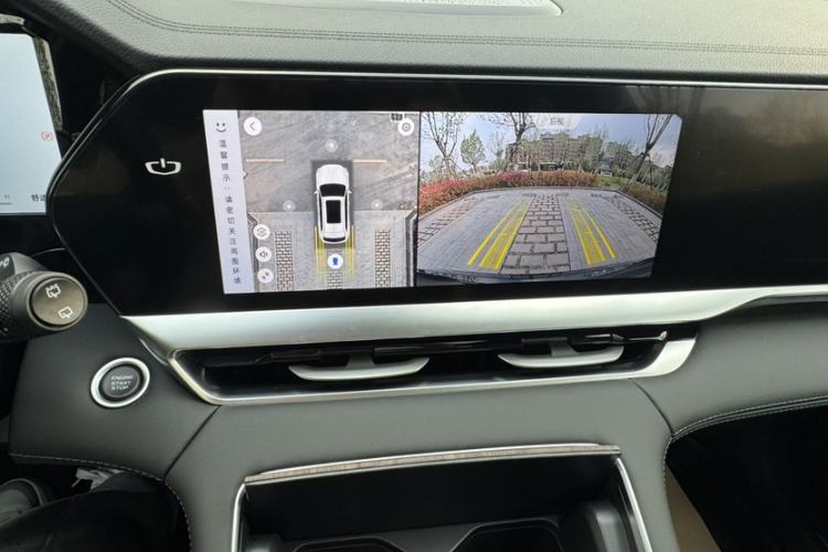 Used Geely Auto Monjaro L 2025 Dongfang Yao 2.0TD Automatic Lanxing Edition