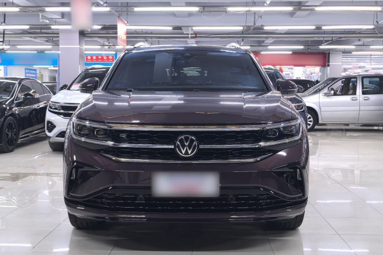 Used Volkswagen Talagon 2021 380TSI Four-Wheel Drive R-Line Touareg Edition

