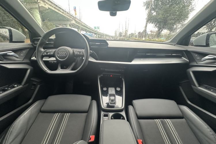 Used Audi A3 2023 A3L Limousine 35 TFSI Fashion Sport Model
