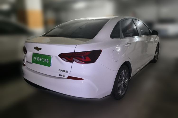 Used Chevrolet Monza 2021 320 Automatic Enjoyment Sunroof Edition Rear Right 45 Deg