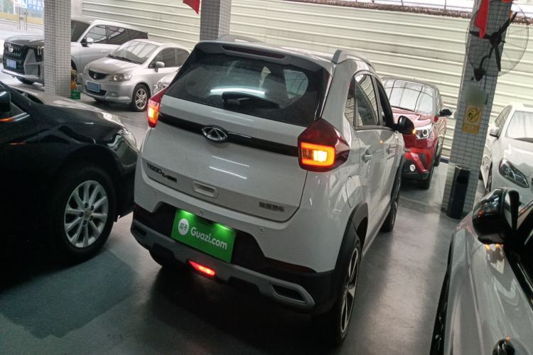 Used Chery Tiggo 3X 2021 Facelift PLUS 1.5L CVT Zhenxing Pine Nut Edition Rear Right 45 Deg