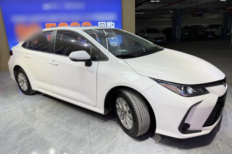 Used Toyota Corolla 2021 TNGA 1.5L CVT Elite Edition