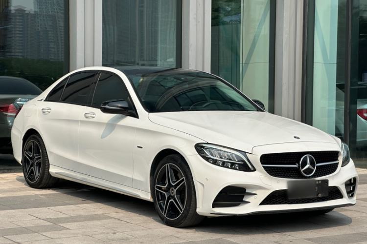 Used Mercedes-Benz C-Class 2021 C 260 L Sport Edition Star Collection Exterior 3