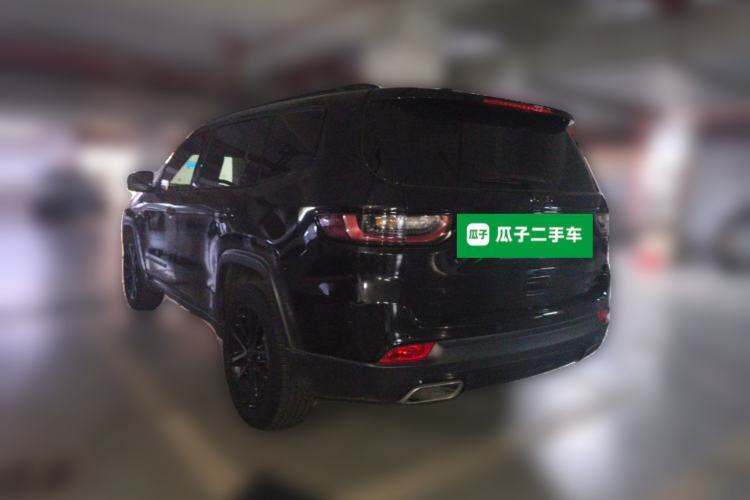 Used Jeep Grand Commander 2020 2.0T Four-Wheel Drive Night Eagle Edition
