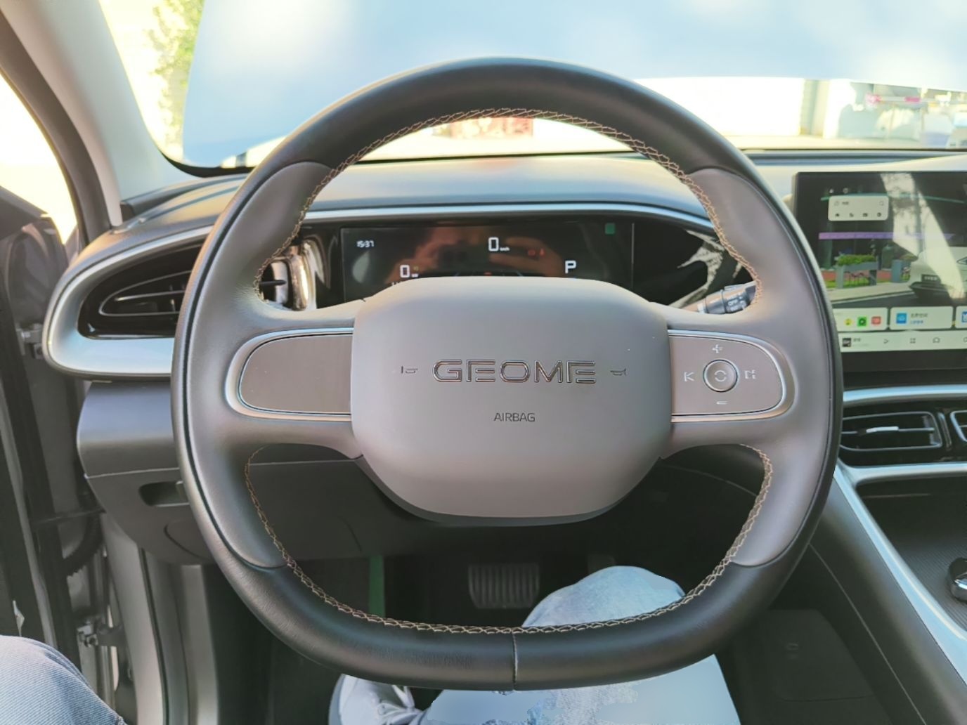 Geely Galaxy Geome 2025 310km Youth Edition — снимка 13