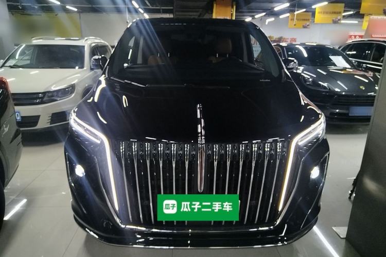 Used Hongqi HQ9 PHEV 2024 2.0T Four-Wheel Drive Business Edition Front