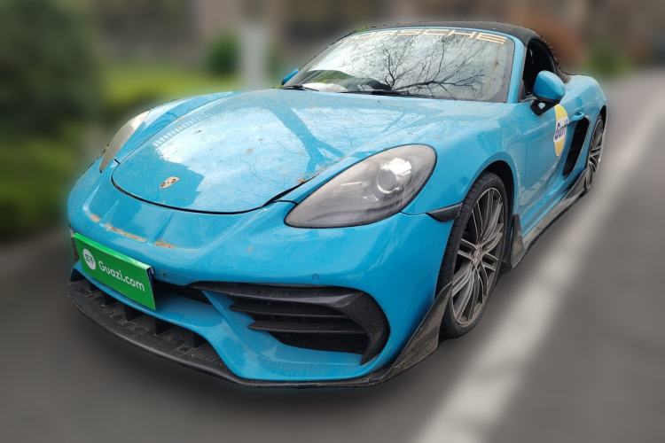 Used Porsche 718 2016 Boxster 2.0T