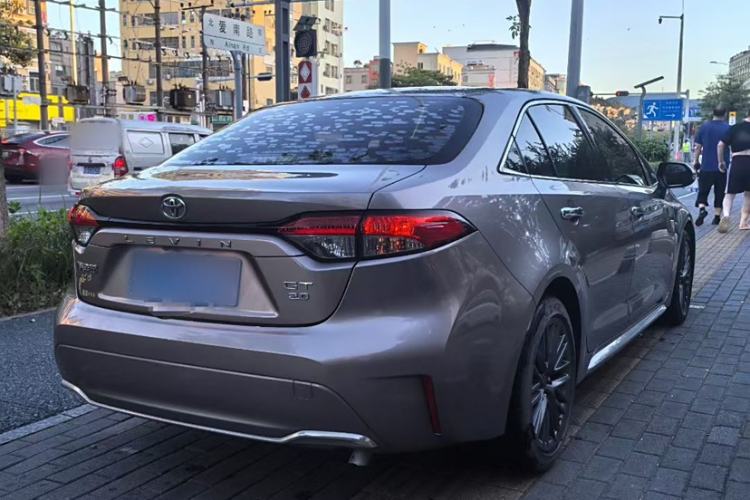 Used Toyota Levin 2021 2.0L Prestige Edition
