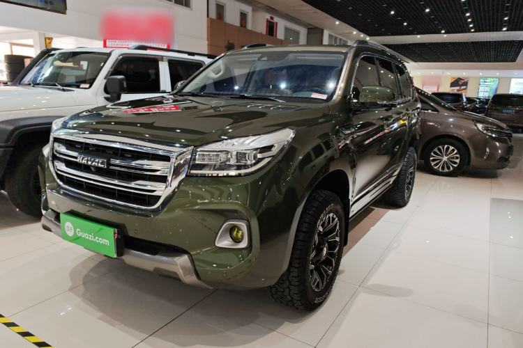 Used Haval H9 2020 2.0T Gasoline 4WD Premium Edition 5 Seats Exterior 4