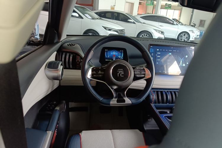 Used BYD Yuan PLUS 2022 430 km Luxury Version