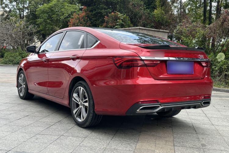 Used Geely Auto Binray 2020 Revised 1.4T CVT Asian Games Edition
